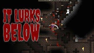 Getting Way Too Powerful Before the First Boss | It Lurks Below (Terraria but more Horror)