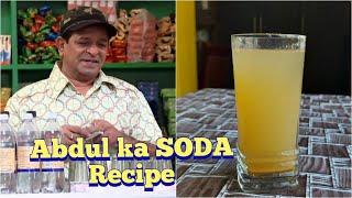 Masala Soda || Abdul Ka Soda || Taarak Mehta Ka Ooltah Chashmah Drink ||मसाला सोडा || মশালা সোডা