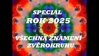 Výklad karetSPECIÁLROK 2025VŠECHNA ZNAMENÍ ZVĚROKRUHU