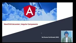 View child decorator on Angular Components | Child to Parent communication | Angular 14 | Part 7