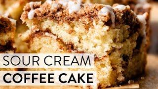 Sour Cream Coffee Cake | Sally's Baking