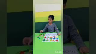 Learning Alphabets at The Banyan #preschoolactivities #creativelearning #preschoolfun