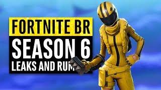 Fortnite | Season 6 Leaks and Insane Theories