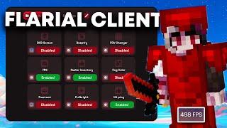 The Best Minecraft PVP Client - Flarial Client v2 (FPS, Keystrokes, Motion Blur)