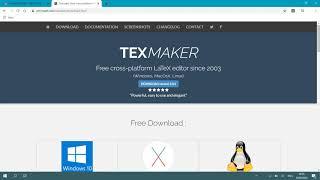 How to install MiKTeX and Texmaker (LaTeX)