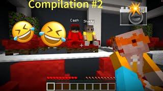 #compilation Part 2! Some weird and funny clips by Cash & Nico!!