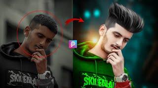 Hair Editing In Picsart || Picsart New Hair Style Editing || Picsart White Face Editing