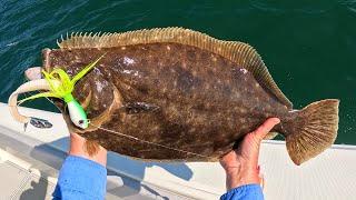 Fluke (Summer Flounder) Limit and Stripers + First Time On New Boat!