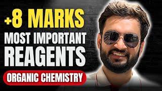 Most Important Reagents Organic Chemistry #jee2025 #jee1