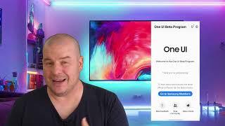 How to signup for Samsung One UI Beta