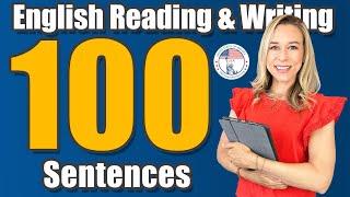 2024 N400 English Reading and Writing Test Sentences | US Citizenship Interview