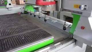 DUBAI CNC ROUTER 2040，ATC CNC 9KW HSD SPINDLE UAE 3D CNC ROUTER MACHINE