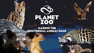 Making the Nocturnal Animal Pack - Planet Zoo DLC Speculation