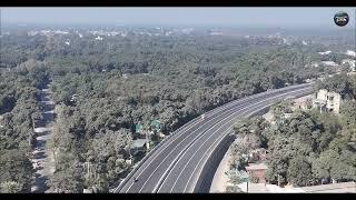 Lucknow Hardoi Highway | NH-731 | Sandila Section | Pragati Ka Highway @NHAI_Official #DroneSafari