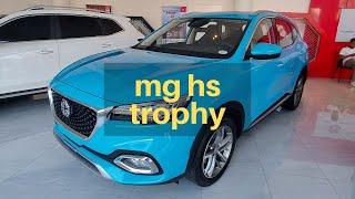 2022 MG HS Trophy 4x2 AT in Brighton Blue - Walkaround Tour (Philippines)