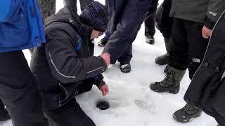 Рыбалка на Хубсугуле. Налим сорвался