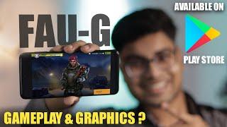 FAUG Game Play Store Download Link | FAU G Gameplay & Graphics ?