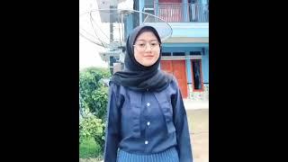 Jilbab joget gunung kembar ke kanan dan ke kiri