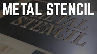 Custom Metal Stencil - Industrial Stencil Product Video | WoodlandManufacturing.com