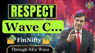 Analysis of FinNifty | Respect Wave C... | Through NEo Wave | Elliott Wave Theory