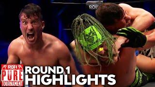 Tony Deppen Goes NUTS vs PJ Black! ROH Highlights