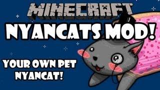 Minecraft - NYAN CATS - Mod Spotlight