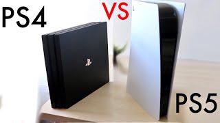 PlayStation 5 Vs PlayStation 4 In 2023! (Comparison) (Review)