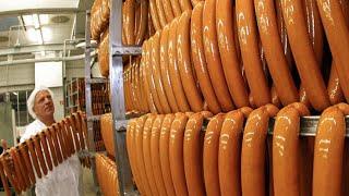 How Sausage Is Made | Inside Sausage Factory | Food Factory