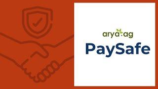 Arya.ag PaySafe