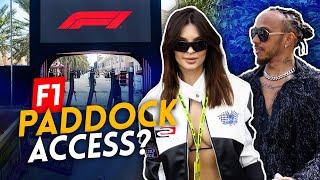 How to get an F1 PADDOCK PASS!