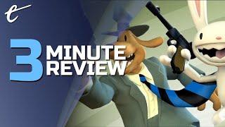 Sam & Max Save the World Remastered | Review in 3 Minutes