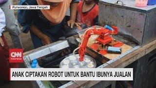 Anak Ciptakan Robot untuk Bantu Ibunya Jualan