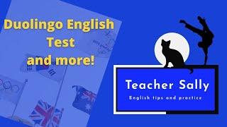 Duolingo English Test practice questions and more!