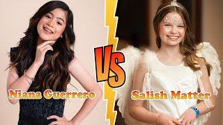 Salish Matter VS Niana Guerrero Transformation  New Stars From Baby To 2024