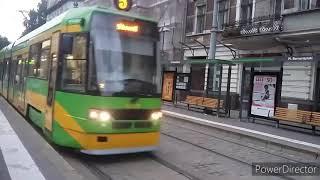 36 Sekund Tramwajów Z Modertrans Poznań