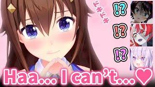 Everyone panics with Sora-chan's L*wd Voice instead of getting excited【Hololive/Eng sub】