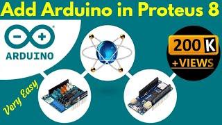 How to Add Arduino Library in Proteus 8 [100% Working]