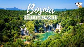 23 Best Places in Bosnia and Herzegovina