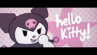 HELLO KITTY  Animation Meme | Flipaclip | Flash Warning