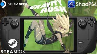 Gravity Rush Remastered Steam Deck PS4 Emulation ShadPS4 #steamdeck #shadps4 #gravityrushremastered