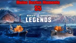 Meine Besten Momente in der Season 5 World of Warships Legends Gewertete Gefechte