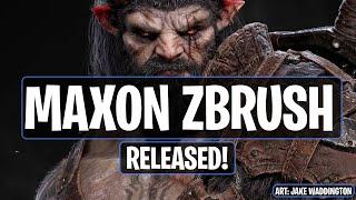 Maxon Zbrush 2023 Is Here! -with Surprises!