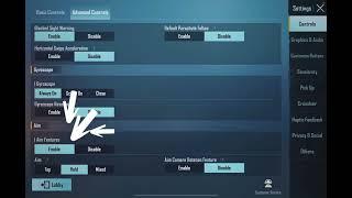Power of Aim Feature #pubg #bgmi #latest
