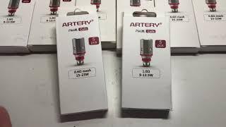 Artery Pal 2 Occ 0.6ohm & 1.0ohm