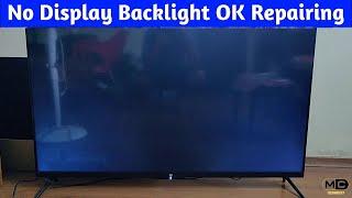 MI LED TV NO DISPLAY BACKLIGHT OK PROBLEM SOLVE IN TAMIL