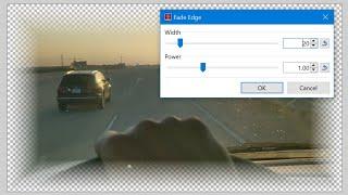 How To Fade Edges in Paint.Net