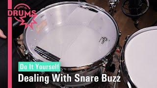 Dealing With Snare Buzz | Home Of Drums