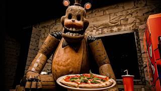 AGORA VOCÊ PRECISA COZINHAR PARA OS ANIMATRONICS ..