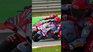 Marc Marquez and Pecco Bagnaia clash!  | 2024 #PortugueseGP