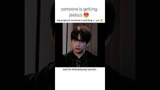 Stopgetting jealous by jikook #bts #jk #shortsvideo #tae #vkook #vminkook #vmin #shorts